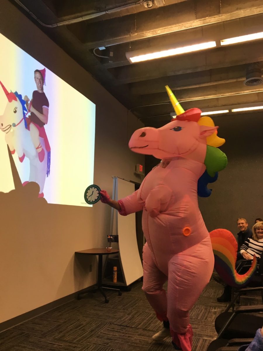 Unicorns do exist.