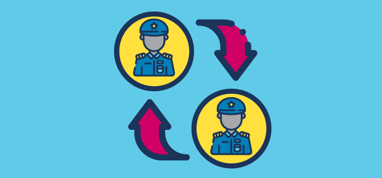The roles of security guards are changing.