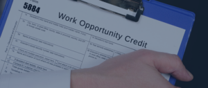 Work opportunity tax credits (WOTC)