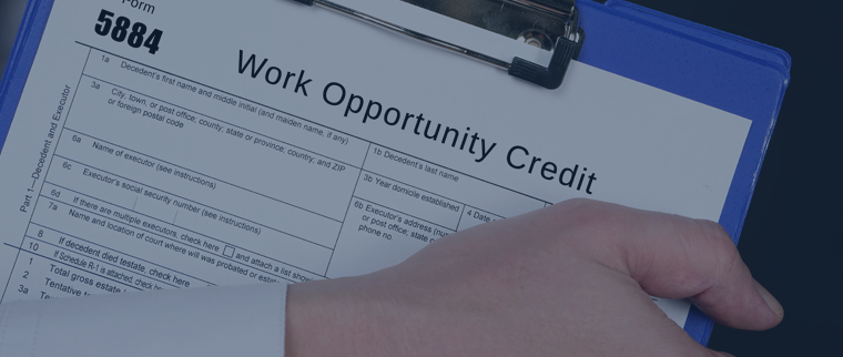 Work opportunity tax credits (WOTC)