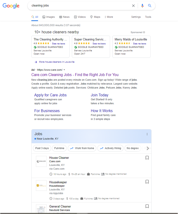 Compare Job Boards