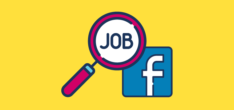 Facebook job board